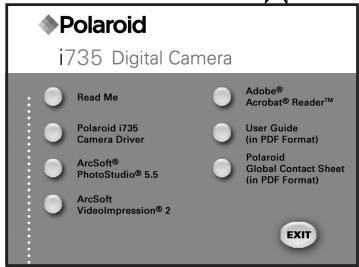 POLAROID I735 - Remarque: - 1