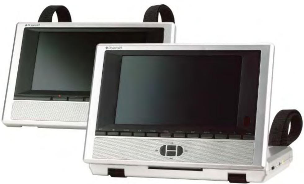 POLAROID PDM-2747 EXTRA SCREEN - 2