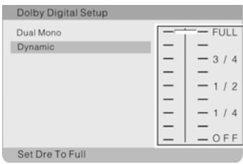 POLAROID PDU-1045S - Dolby Digital Setup (Configuration Dolby Digital) - 1