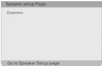 POLAROID PDU-1045S - Speaker Setup Page (Page de configuration des haut-parleurs) - 1