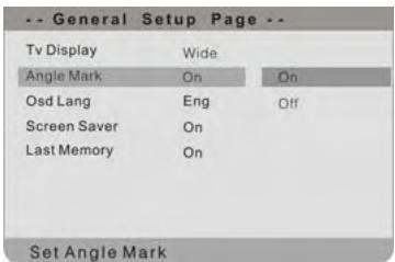 POLAROID PDU-1045S - General Setup Page (Page de configuration générale) - 1