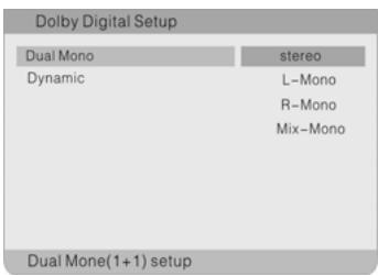 POLAROID PDU-1045S - Dolby Digital Setup (Configuration Dolby Digital) - 2