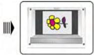 POLAROID PDU-1045S - Lecture d'un CD d/images (suite) - 8