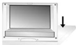 POLAROID PDU-1045S - Contacts de batterie rechargeable - 3