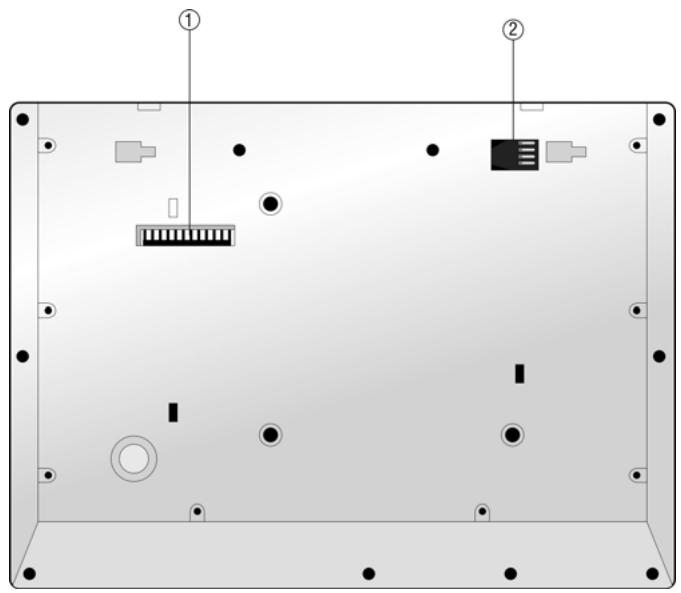 POLAROID PDU-1045S - Vue de dessous - 1