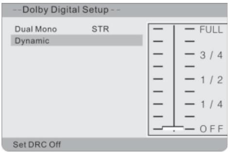 POLAROID PDU-1063 - Dolby Digital Setup (Configuration Dolby Digital) - 2