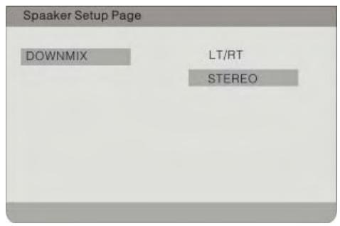 POLAROID PDU-1063 - SPEAKER SETUP (Configuration des haut-parleurs) - 1