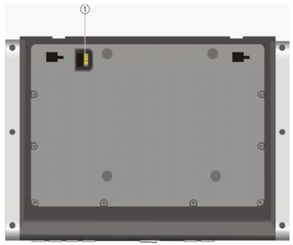 POLAROID PDU-1063 - Vue du panneau inférieur - 1
