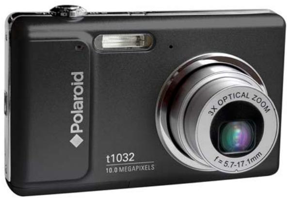 POLAROID T1032 - Appareil photo numérique 10,0 MEGA pixels T1032 - 1