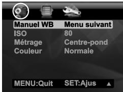POLAROID T1032 - Menu capture - 2