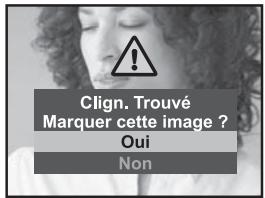POLAROID T1032 - Fonction de détection du clignotement - 2