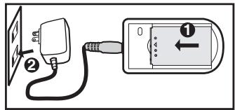 POLAROID T1032 - Charger la batterie - 1