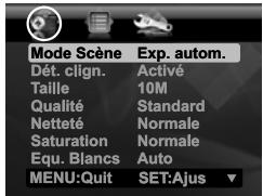 POLAROID T1032 - Menu capture - 1