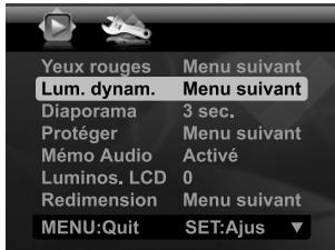 POLAROID T1032 - Fonction déclenchement dynamique - 1