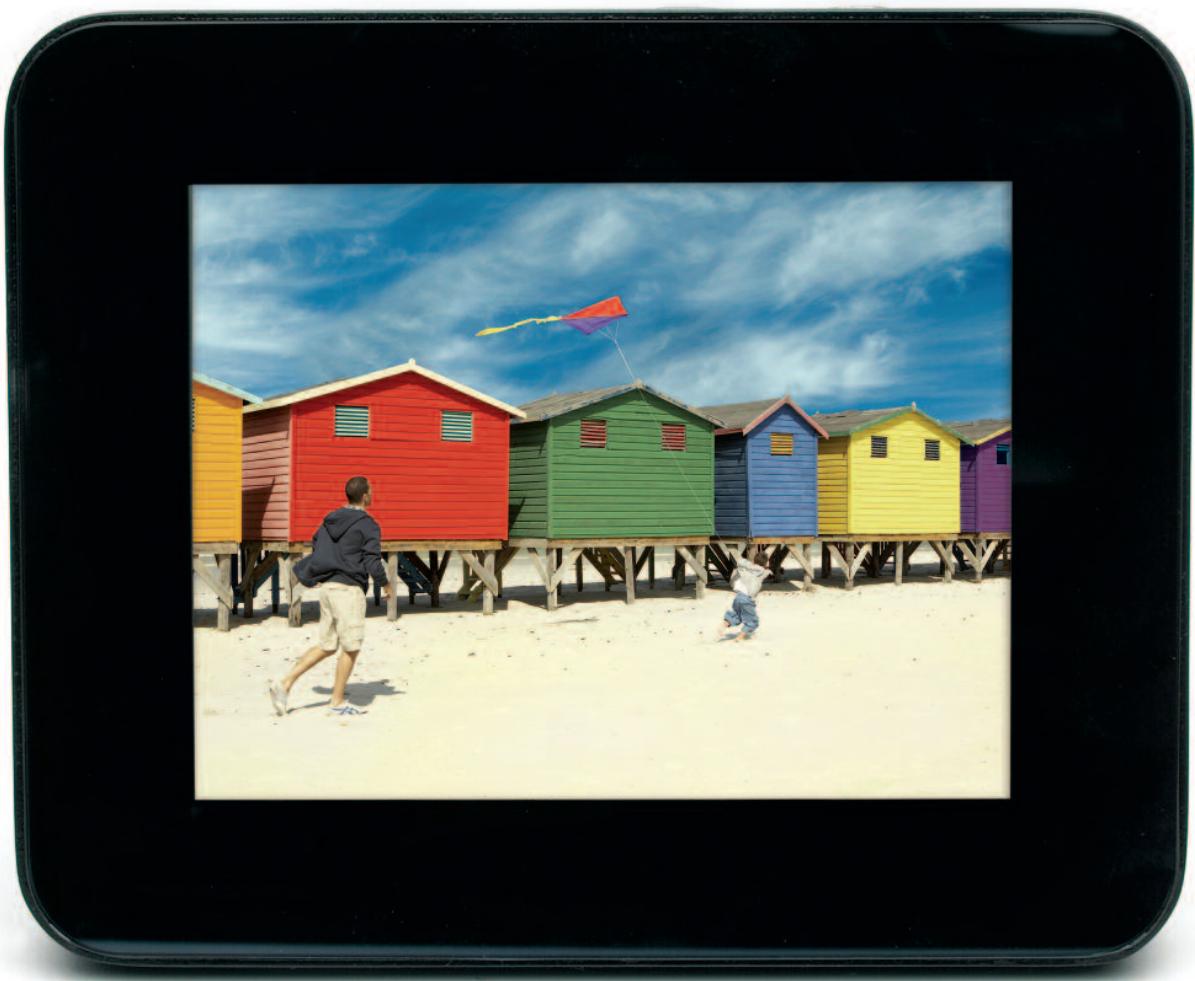 POLAROID XSU-00351B - Cadre photo numérique   Manuel d'utilisation - 1