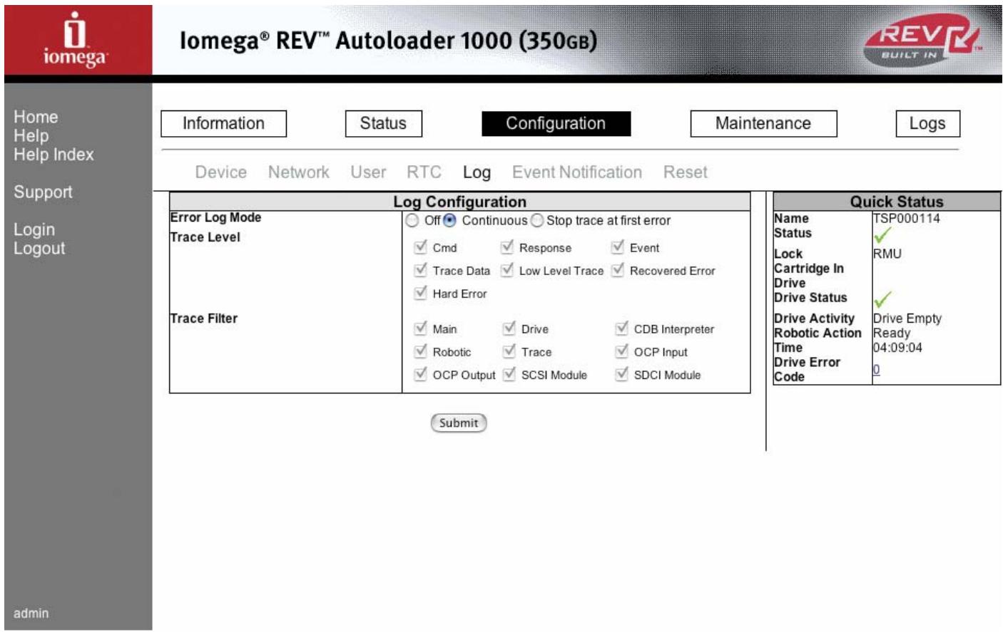 IOMEGA REV AUTOLOADER 1000 - Horloge en temps réel (Real-Time Clock, RTC) - 2