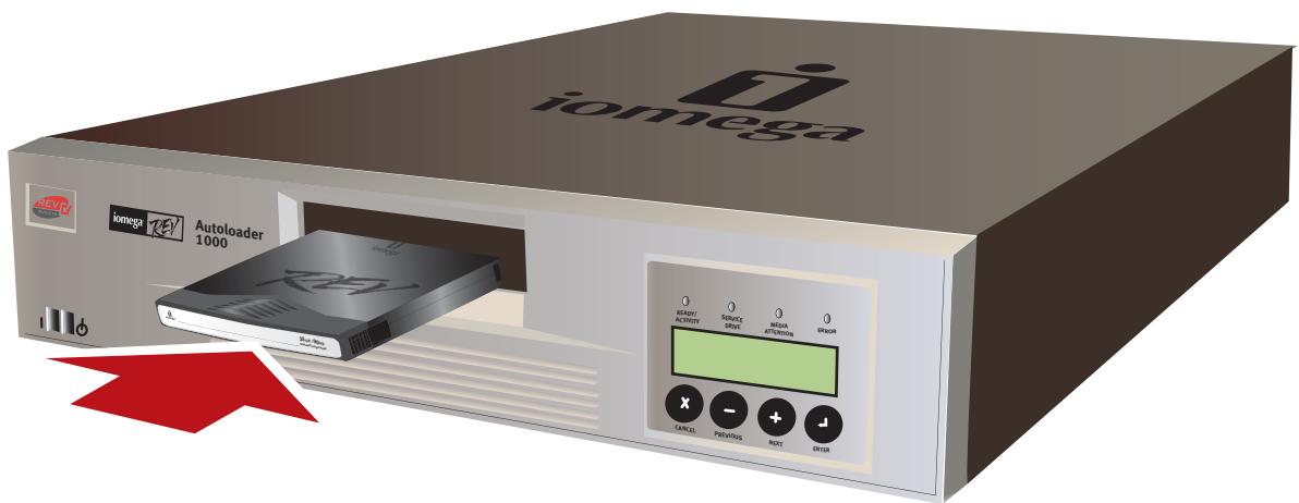 IOMEGA REV AUTOLOADER 1000 - Paramètres par défaut - 10
