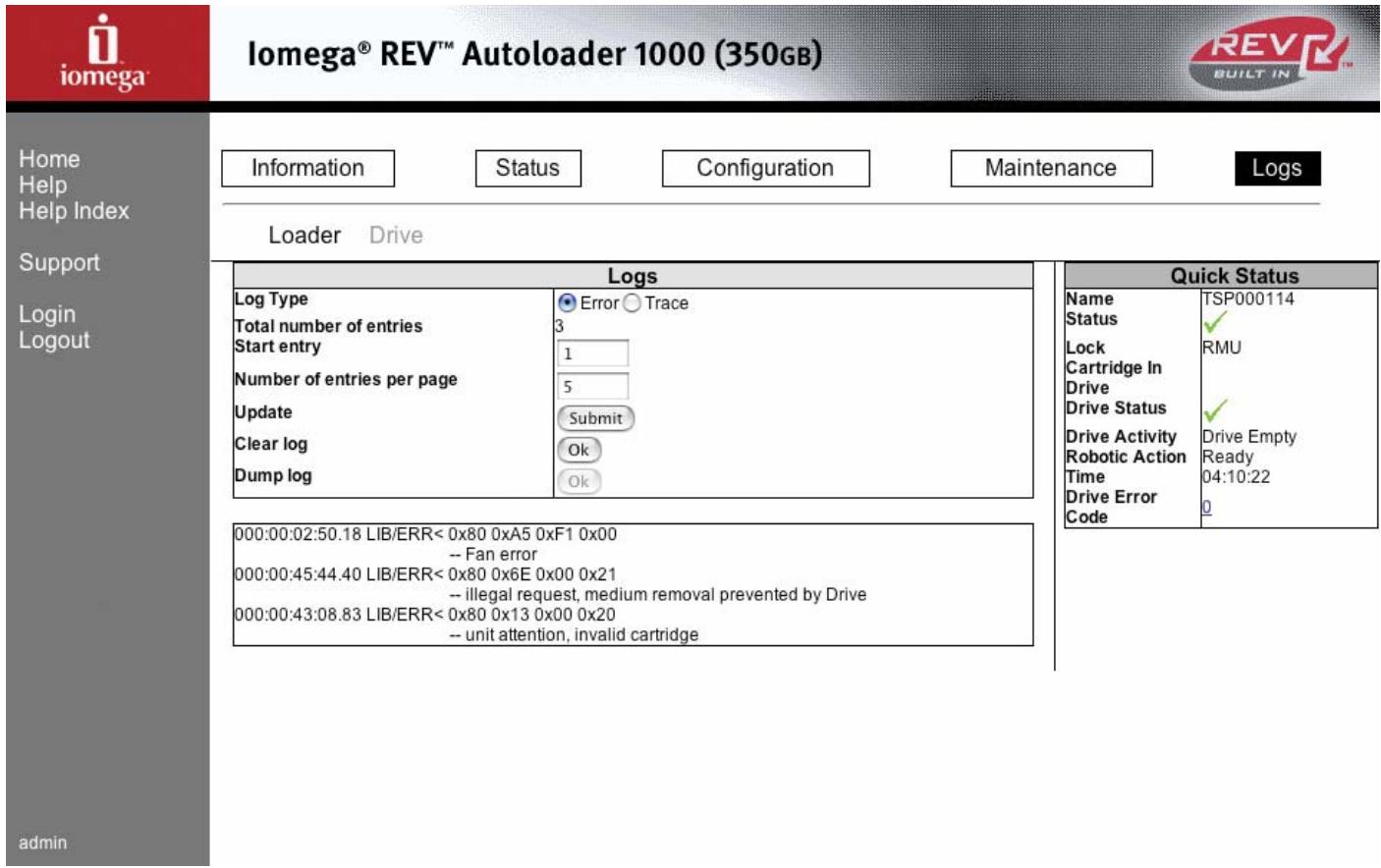 IOMEGA REV AUTOLOADER 1000 - Chargeur (loader) - 1