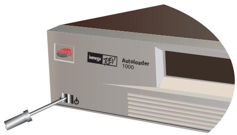 IOMEGA REV AUTOLOADER 1000 - Paramètres par défaut - 8