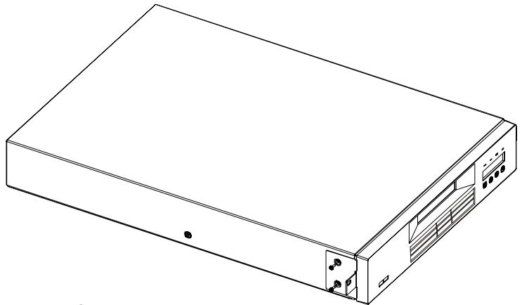IOMEGA REV AUTOLOADER 1000 - Installation des supports de montage en rack sur le chargeur automatique - 1