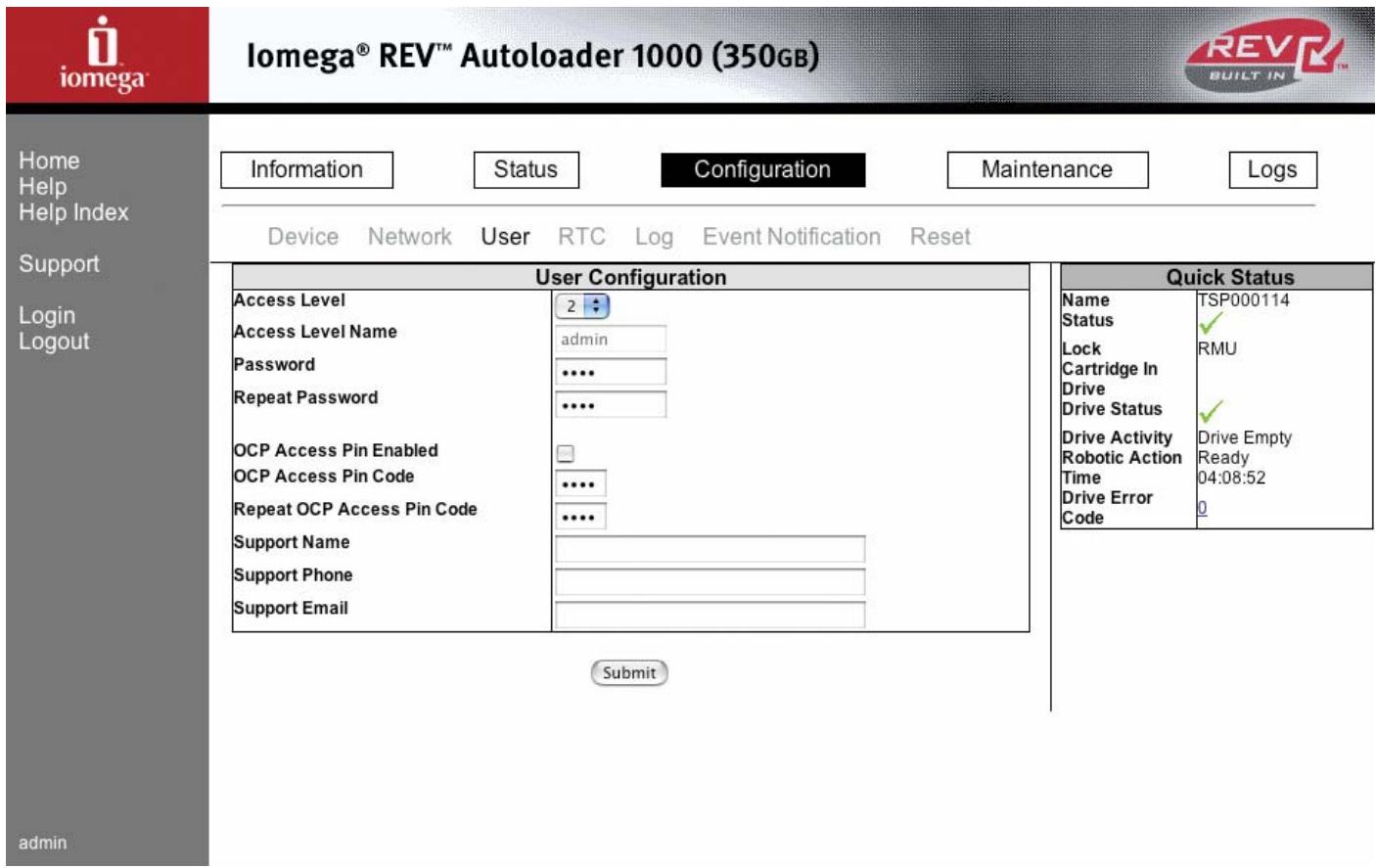 IOMEGA REV AUTOLOADER 1000 - Utilisateur (user) - 1