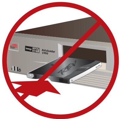 IOMEGA REV AUTOLOADER 1000 - Paramètres par défaut - 12