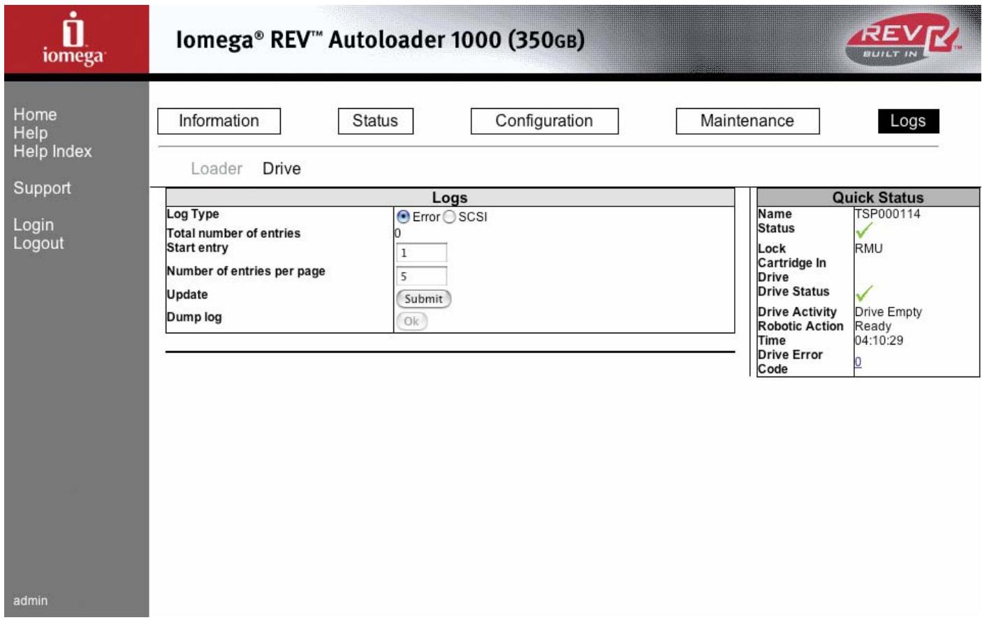 IOMEGA REV AUTOLOADER 1000 - Lecteur (drive) - 1