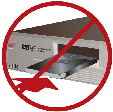 IOMEGA REV AUTOLOADER 1000 - Paramètres par défaut - 11