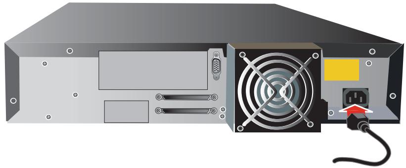 IOMEGA REV AUTOLOADER 1000 - Paramètres par défaut - 7