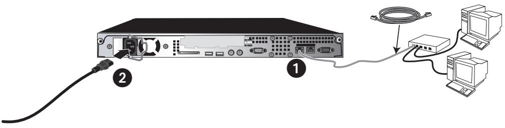 IOMEGA STORCENTER PRO NAS 450R 2TB MICROSOFT WINDOWS STORAGE SERVER 2003 R2 WITH PRINT SERVER - Installation rapide - 1