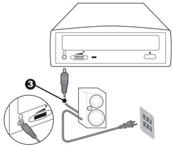 IOMEGA SUPERSLIM DVD PORTABLE WRITER - Connexion - 2