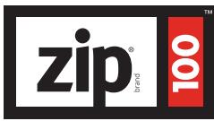 IOMEGA ZIP 100 ATAPI - Insertion des disques zip® - 1
