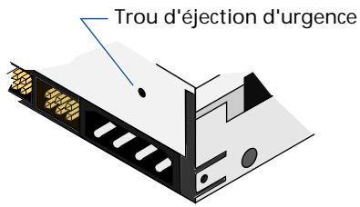 IOMEGA ZIP 100 ATAPI - Ejection de disque en cas de coupure d'électricité - 1