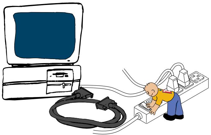 IOMEGA ZIP 100 SCSI - Éteignez l'ordinateur ainsi que tous les périphériques connectés à ce dernier. - 1