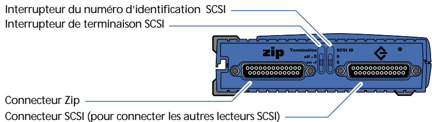 IOMEGA ZIP 100 SCSI - Assurez-vous que chaque périphérique possède un numéro d'identification SCSI différent ! - 2