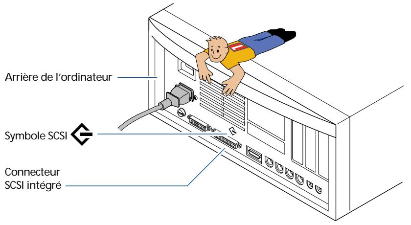 IOMEGA ZIP 100 SCSI - Vérifiez votre connexion SCSI. Votre lecteur Zip est conforme aux spécificatio - 1