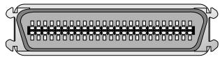 IOMEGA ZIP 100 SCSI - Connecteur haute densité 50 broches - 1