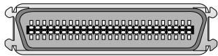 IOMEGA ZIP 100 SCSI - Connecteur haute densité 50 broches - 1
