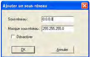 IOMEGA BRIGHTSTOR ARCSERVE BACKUP - Activation de la découverte via le balayage de sous-réseau tcp/ip - 2