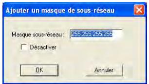 IOMEGA BRIGHTSTOR ARCSERVE BACKUP - Activation de la découverte via le balayage de sous-réseau tcp/ip - 3