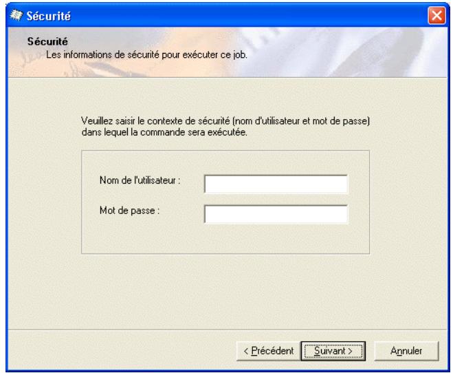 IOMEGA BRIGHTSTOR ARCSERVE BACKUP - Soumission d'un job à l'aide de l'assistant de planification de job - 4