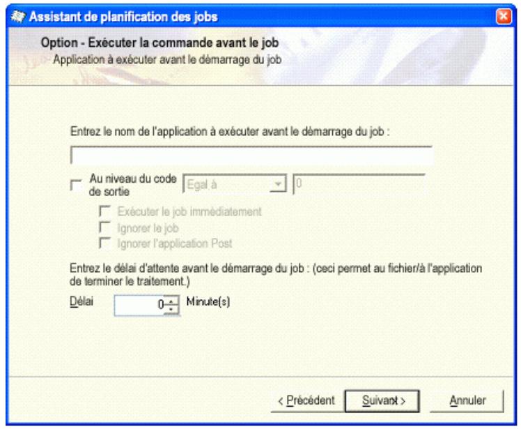 IOMEGA BRIGHTSTOR ARCSERVE BACKUP - Soumission d'un job à l'aide de l'assistant de planification de job - 5