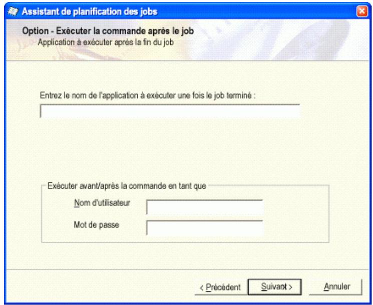 IOMEGA BRIGHTSTOR ARCSERVE BACKUP - Soumission d'un job à l'aide de l'assistant de planification de job - 6