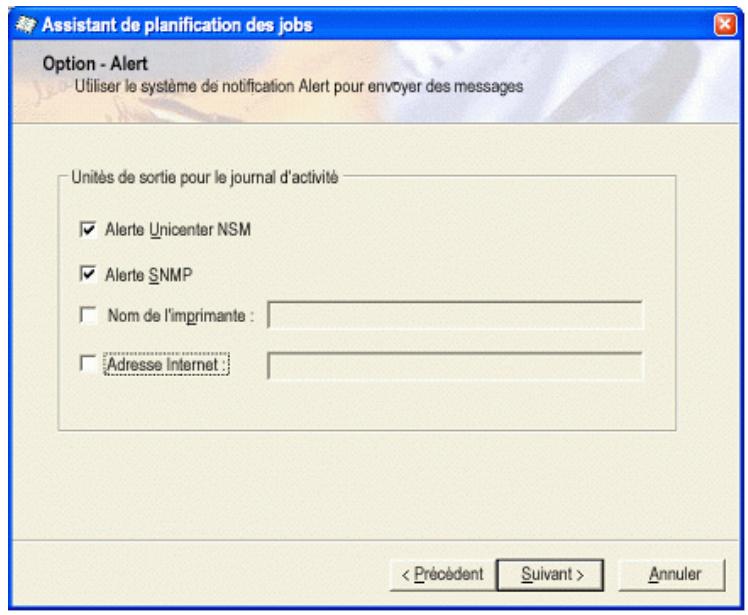 IOMEGA BRIGHTSTOR ARCSERVE BACKUP - Soumission d'un job à l'aide de l'assistant de planification de job - 7