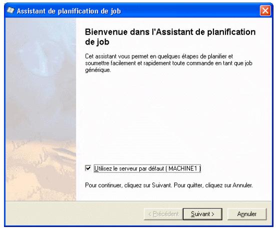 IOMEGA BRIGHTSTOR ARCSERVE BACKUP - Soumission d'un job à l'aide de l'assistant de planification de job - 1