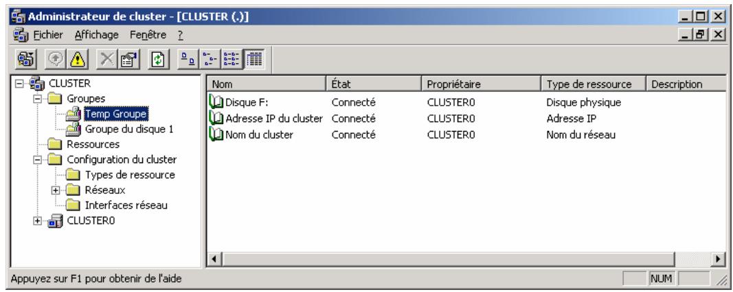 IOMEGA BRIGHTSTOR ARCSERVE BACKUP - Installation de brightstor arcserve backup sur un disque partagé de cluster - 3