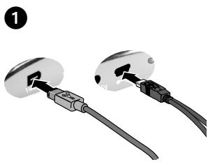 IOMEGA EGO PORTABLE FIREWIRE - Snelle installmente · Snabinstallation - 1
