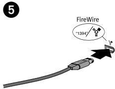 IOMEGA REV FIREWIRE DRIVE - 5