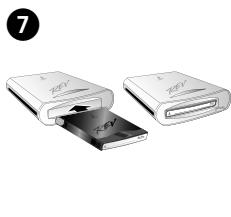IOMEGA REV FIREWIRE DRIVE - 7