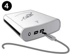 IOMEGA REV FIREWIRE DRIVE - 4